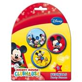 Set de peonzas Mickey Mouse