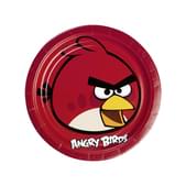 Conjunto de pratos grandes Angry Birds
