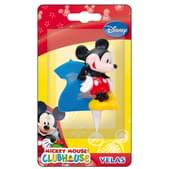 Vela número 2 Mickey Mouse