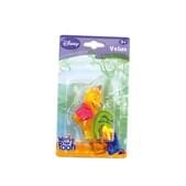 Vela número 6 Winnie the Pooh