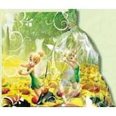 Set de bolsas rectangulares metalizadas Disney Hadas