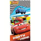 Cartel para la puerta Cars Party
