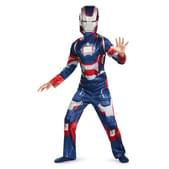 Disfraz de Iron Patriot para niño