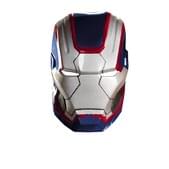 Máscara Iron Patriot para adulto