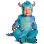 Disfraz de Sulley para bebé