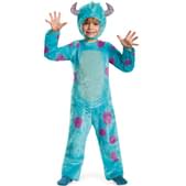 Disfraz de Sulley Deluxe para niño