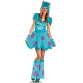 Disfraz de Sulley para mujer