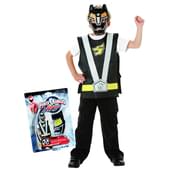 Kit Power Ranger Negro