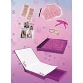 Kit Diario Secreto y accesorios Violetta