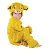Disfraz de Simba El Rey León para niño