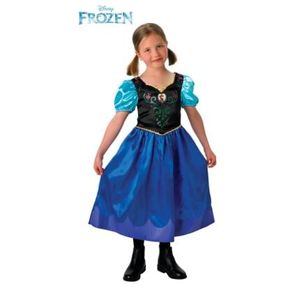 Disfraz de Anna Frozen para niña