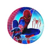 Set de platos grandes Spiderman
