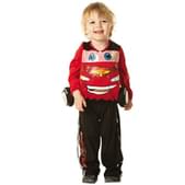 Disfraz de Rayo McQueen Cars 2 para niño