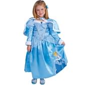 Disfraz de Cenicienta Winter para niña