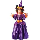 Disfraz de Minnie Mouse Bruja Platinum