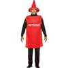 Disfraz de bote de ketchup
