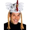 Sombrero de pollo de corral