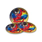 Set de platos grandes El Increíble Spiderman