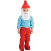 Disfraz de pequeño Papá Pitufo