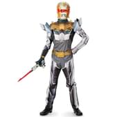 Disfraz de Caballero Robo Power Rangers Megaforce deluxe para niño