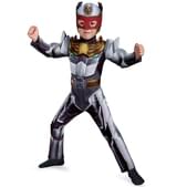Disfraz de Caballero Robo Power Rangers Megaforce Classic para niño