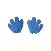 Guantes de pitufo para adulto