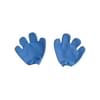 Guantes de pitufo para adulto