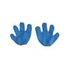 Guantes de pitufo para niño