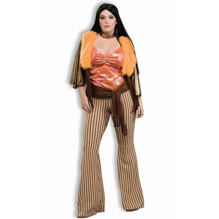 Déguisement de femme des années 60 grande taille