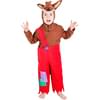 Disfraz de lobo para niño