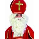 Peluca y barba de San Nicolás