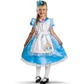 Disfraz de Alicia Deluxe para niña