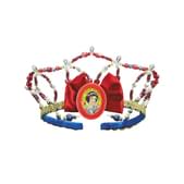 Tiara de Blancanieves roja