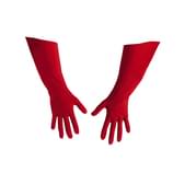 Guantes rojos Capitán América deluxe adulto