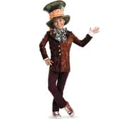 Disfraz de Sombrerero Loco Tim Burton para niño