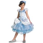 Disfraz de Cenicienta tutú Prestige para niña