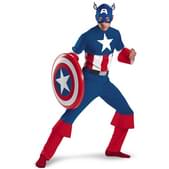 Disfraz de Capitán América classic