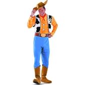 Disfraz de Woody Toy Story deluxe para adulto
