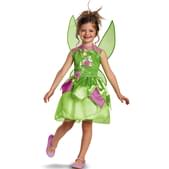 Disfraz de pequeña Campanilla classic para niña