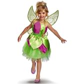 Disfraz de pequeña Campanilla deluxe para niña