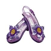Zapatos Rapunzel destello para niña