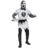 Disfraz de caballero medieval moribundo