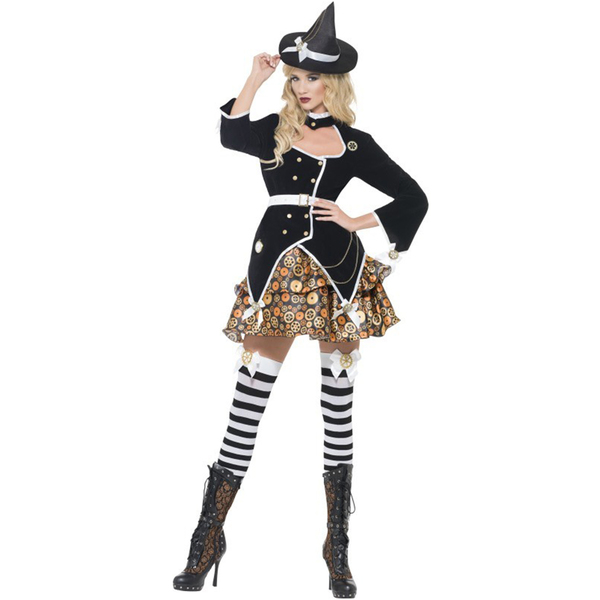 steampunk hexe kostüm online kaufen, günstiger preis
