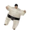 Disfraz de luchador de sumo deluxe