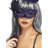 Antifaz de mascarada de bruja