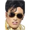 Gafas de sol de Elvis doradas