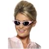 Gafas de sol rock and roll rosa