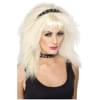Diadema punk negra con tachuelas
