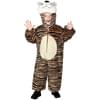 Disfraz de tigre para niño