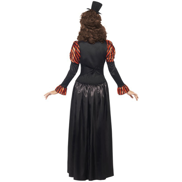 foto del steampunk vampirin kostüm